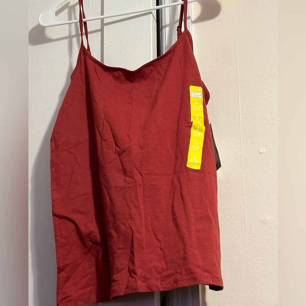 Primark Dark Red Women’s Top Size: L